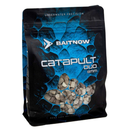 Pellet BaitNow Method Feeder 800g 8mm - Catapult Duo