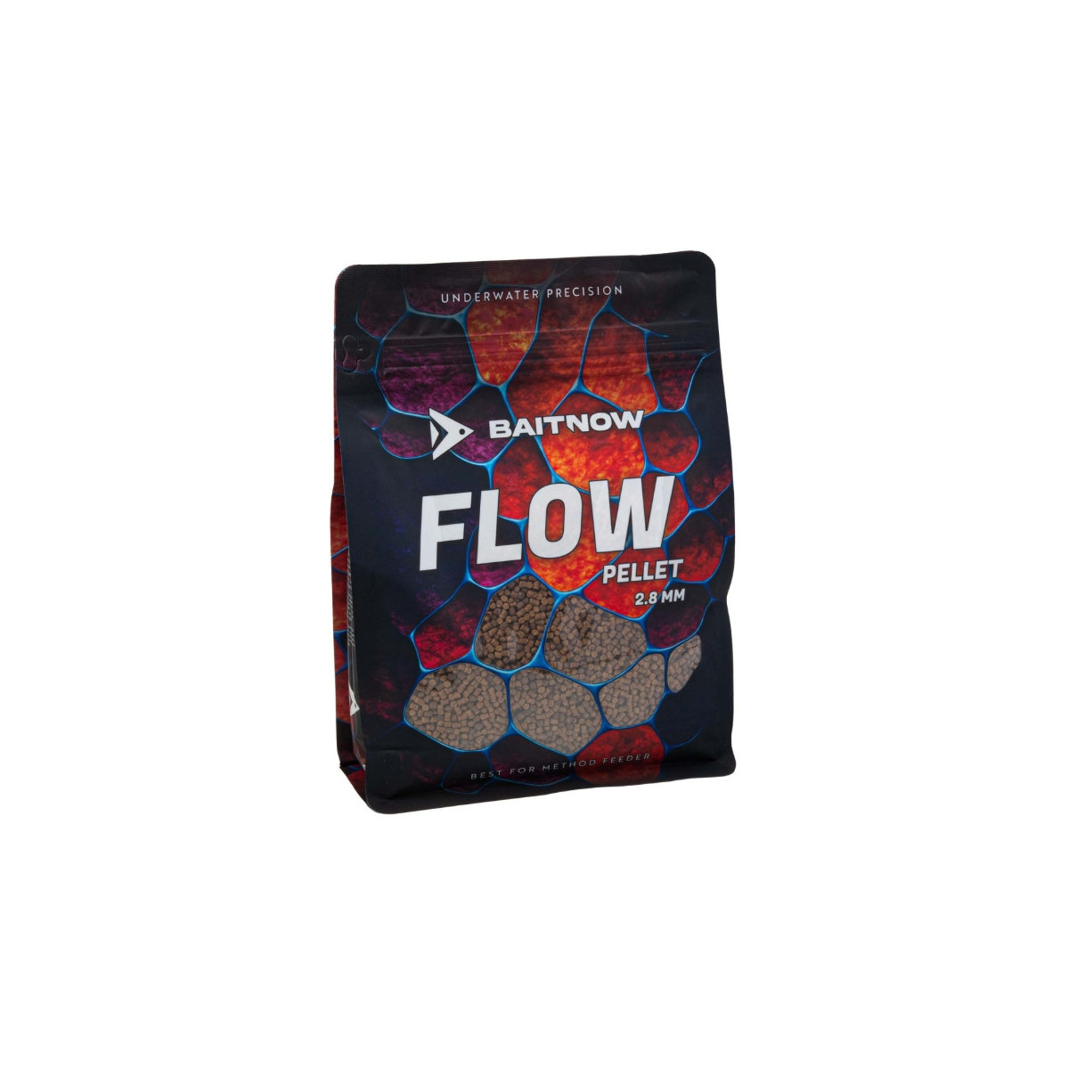 Pellet BaitNow Method Feeder 800g 2,8mm- Flow