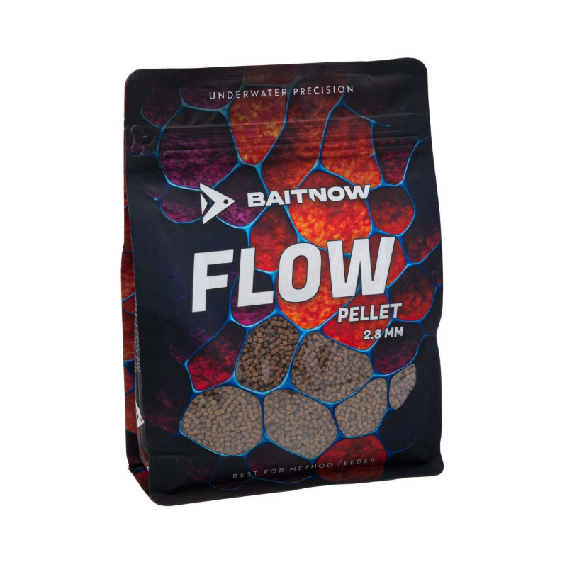 Pellet BaitNow Method Feeder 800g 2,8mm- Flow