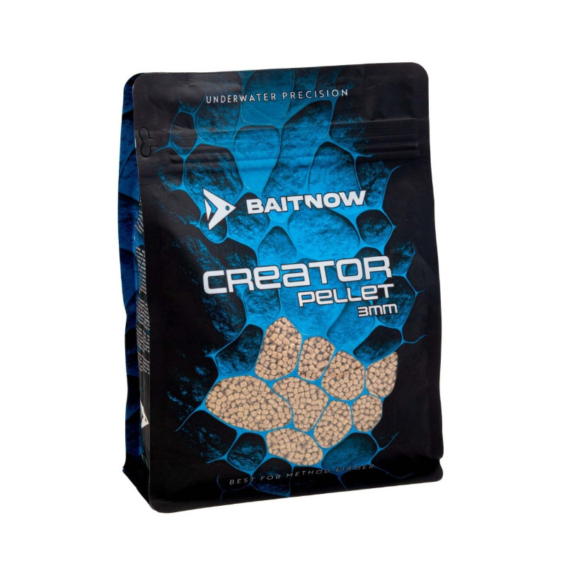 Pellet BaitNow Method Feeder 800g 3mm - Creator