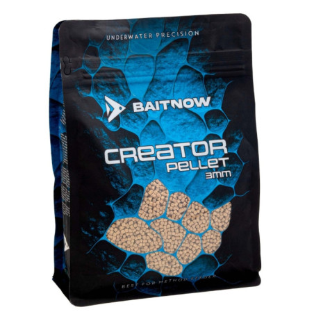Pellet BaitNow Method Feeder 800g 3mm - Creator