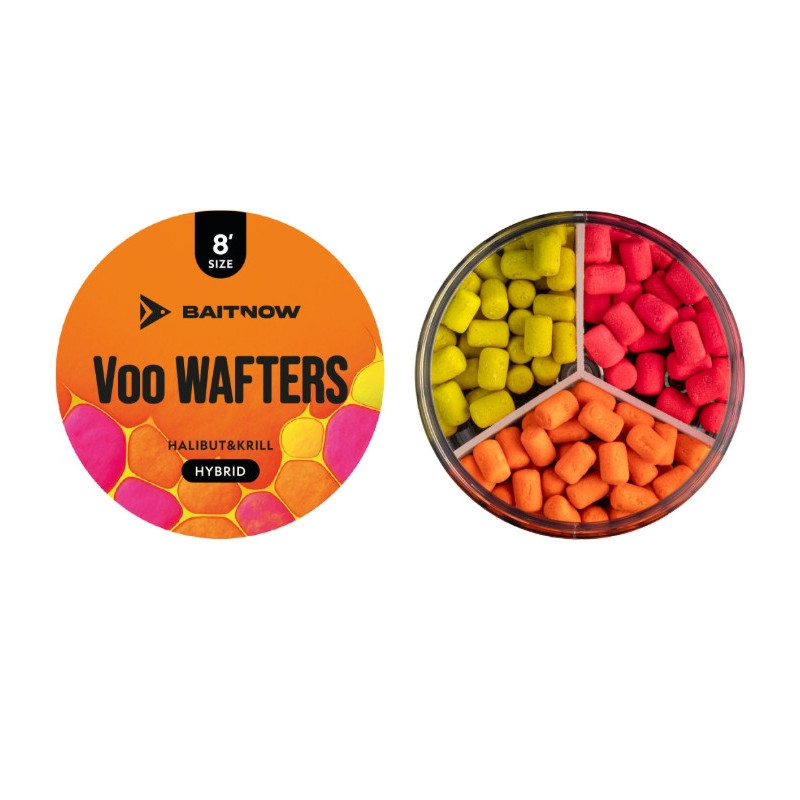 Przynęta BaitNow Voo Wafters 8mm - Hybrid