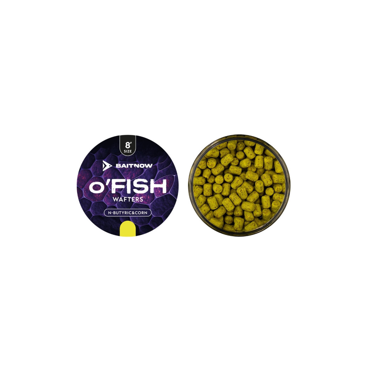 Przynęta BaitNow O'Fish Wafters 8mm - N-Butyric & Corn