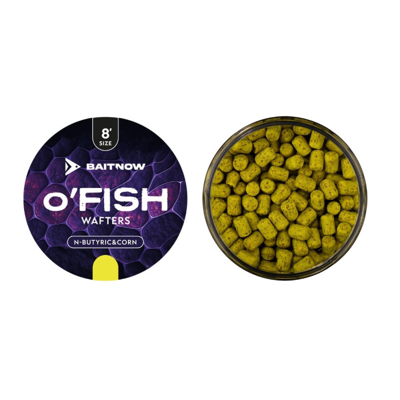 Przynęta BaitNow O'Fish Wafters 8mm - N-Butyric & Corn