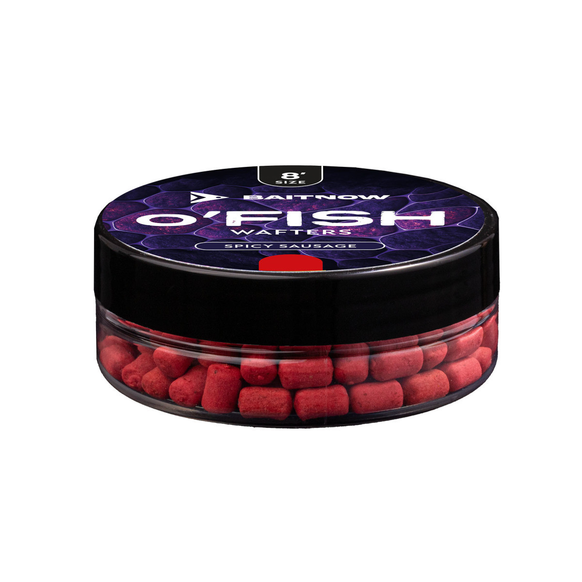 Przynęta BaitNow O'Fish Wafters 8mm - Spicy Sausage