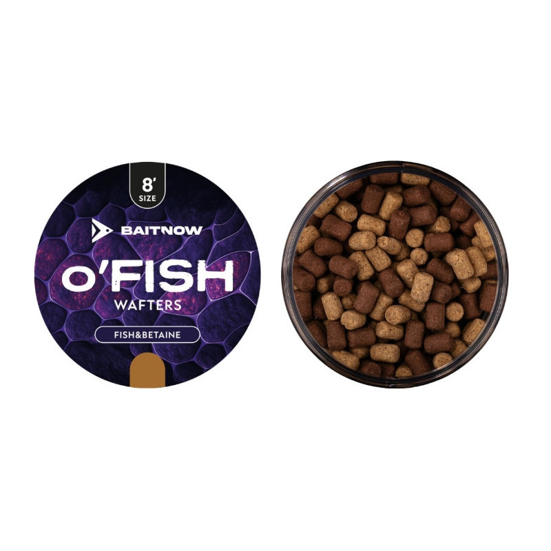 Przynęta BaitNow O'Fish Wafters 8mm - Fish Betaine