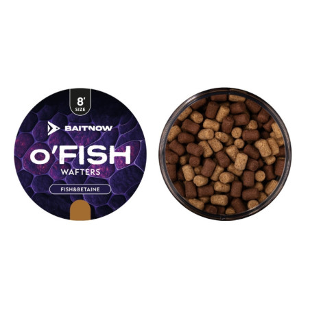 Przynęta BaitNow O'Fish Wafters 8mm - Fish Betaine