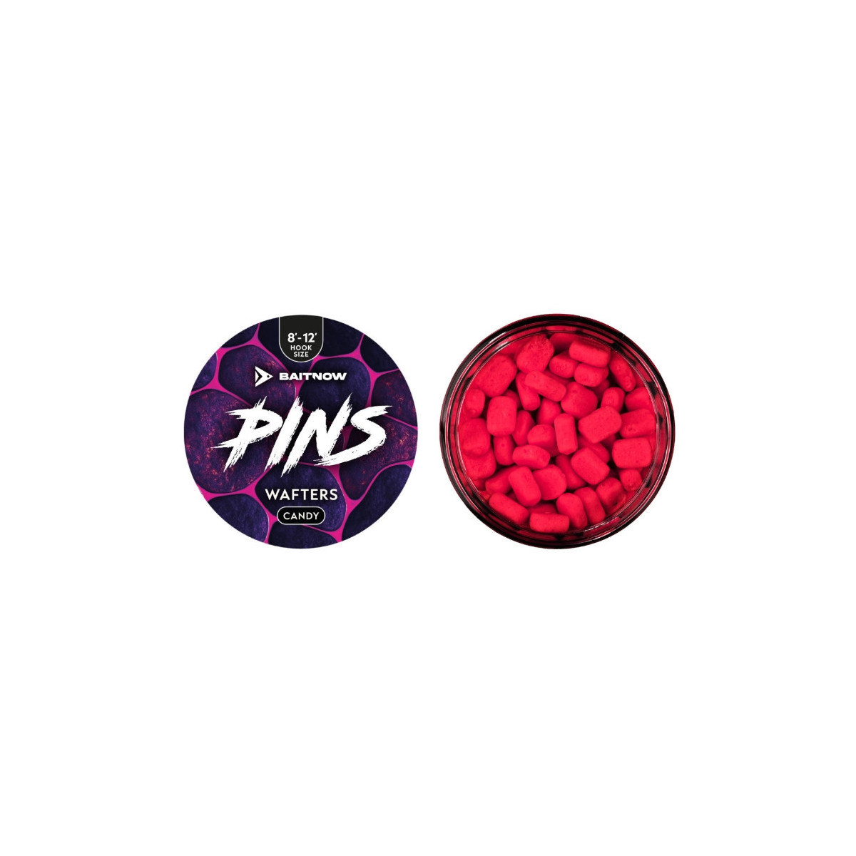 Przynęta BaitNow Pins Wafters 8mm - Candy