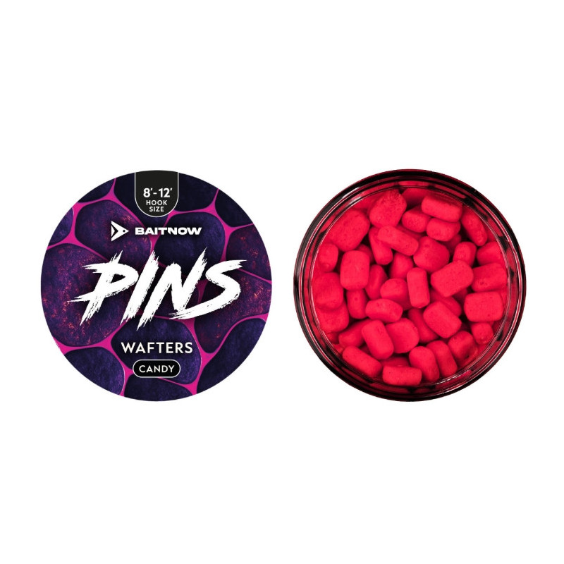 Przynęta BaitNow Pins Wafters 8mm - Candy