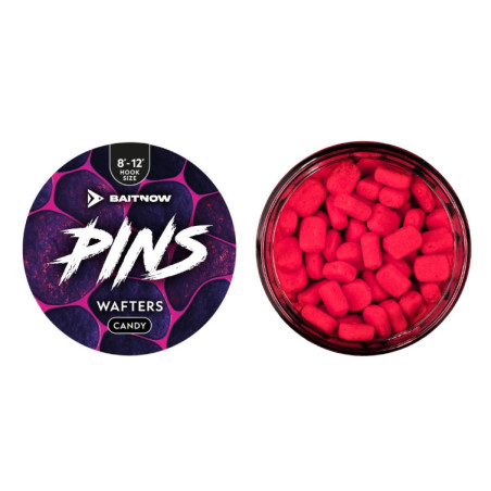 Przynęta BaitNow Pins Wafters 8mm - Candy