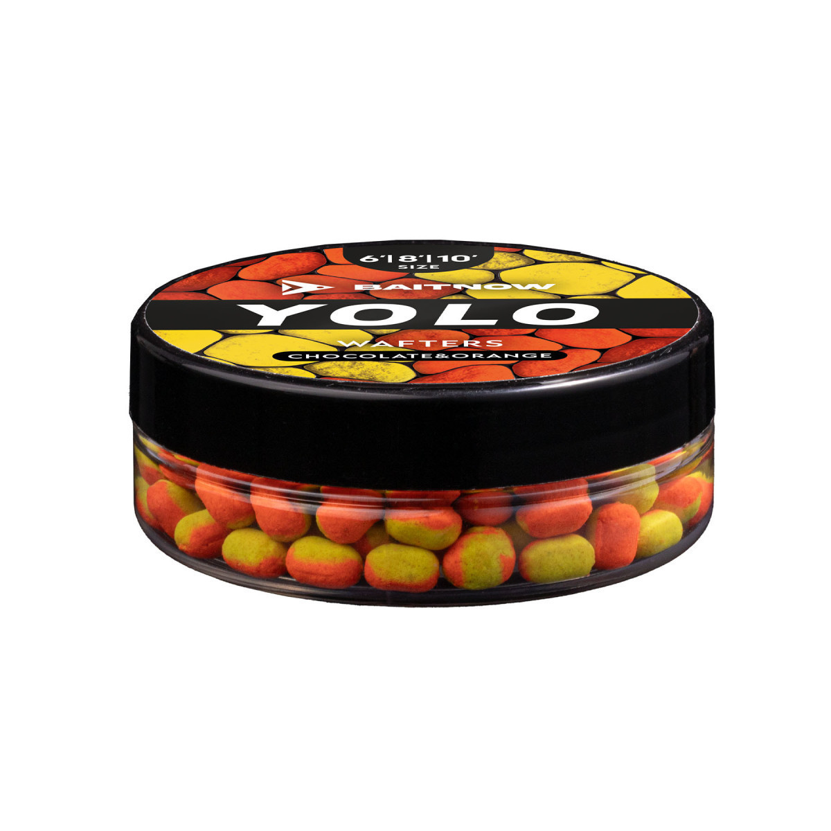 Przynęta BaitNow Yolo Wafters 8mm - Chocolate & Orange