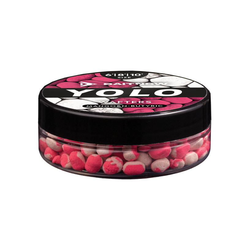 Przynęta BaitNow Yolo Wafters 8mm - Mango & N-Butyric