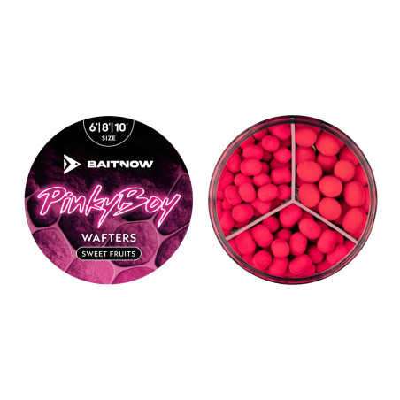 Przynęta BaitNow Wafters 6, 8, 10mm - Pinky Boy