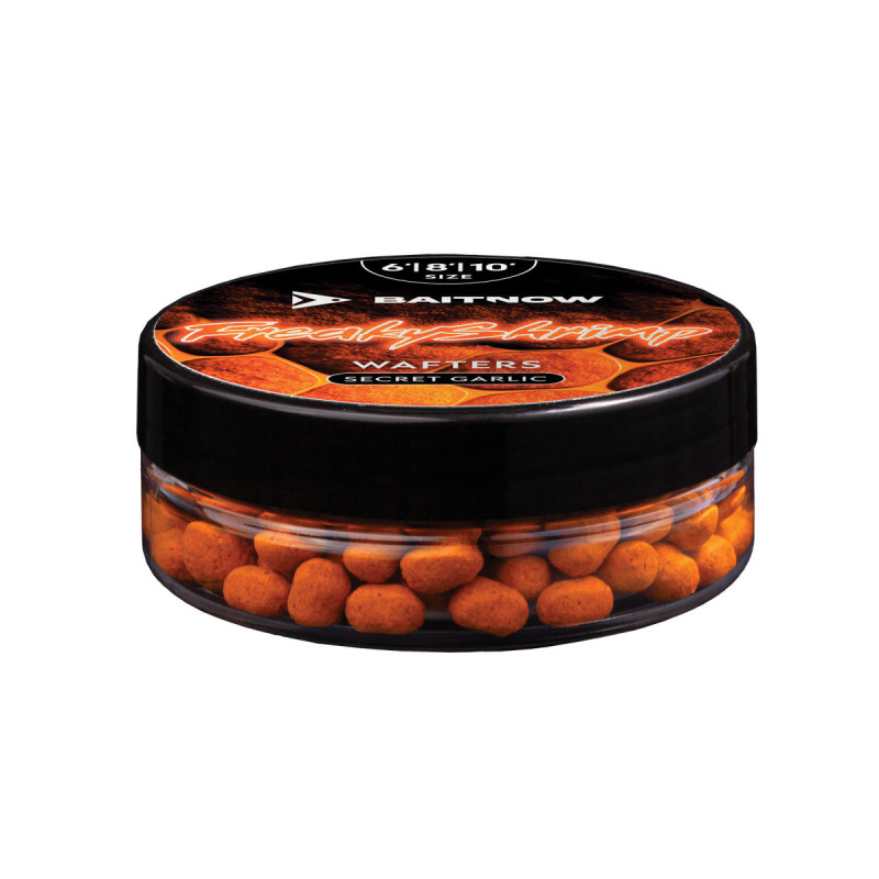 Przynęta BaitNow Wafters 6, 8, 10mm - Freaky Shrimp