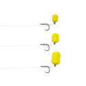 Przynęta BaitNow Wafters 6, 8, 10mm - Yellow Spin