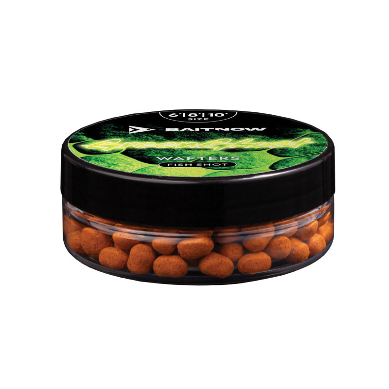 Przynęta BaitNow Wafters 6, 8, 10mm - Green Ghost