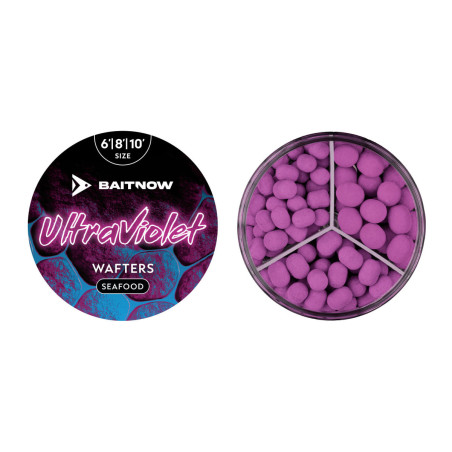 Przynęta BaitNow Wafters 6, 8, 10mm - Ultra Violet