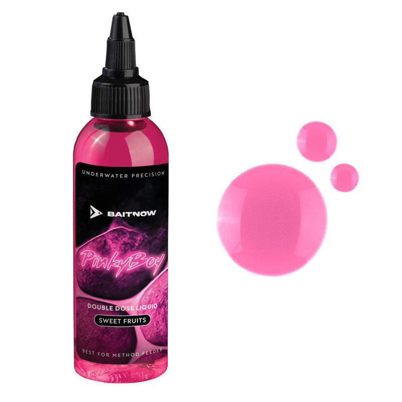 Booster BaitNow Double Dose 100ml - Pinky Boy