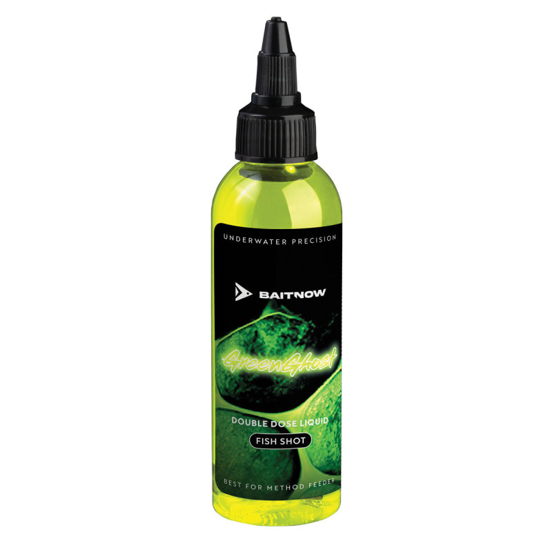 Booster BaitNow Double Dose 100ml - Green Ghost