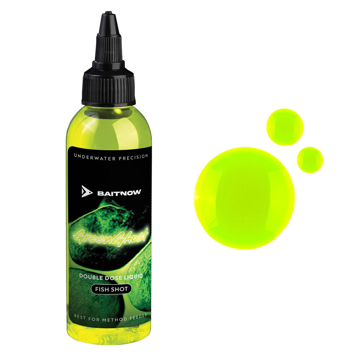 Booster BaitNow Double Dose 100ml - Green Ghost