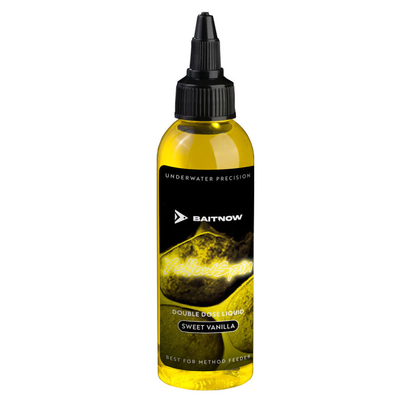 Booster BaitNow Double Dose 100ml - Yellow Spin