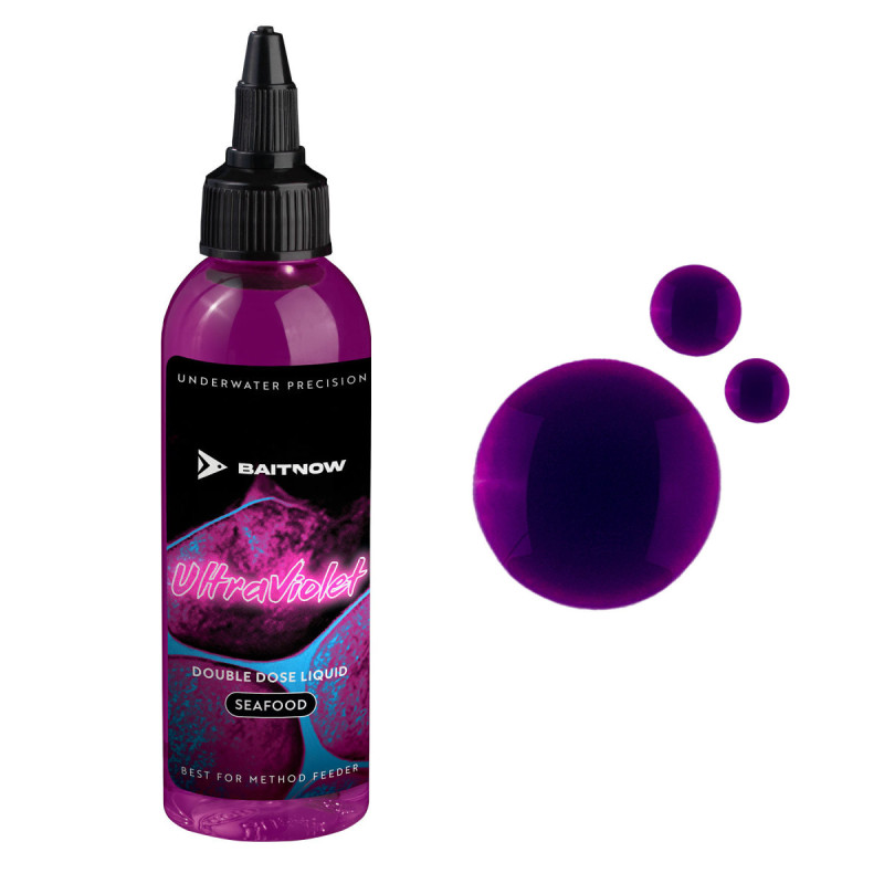 Booster BaitNow Double Dose 100ml - Ultra Violet
