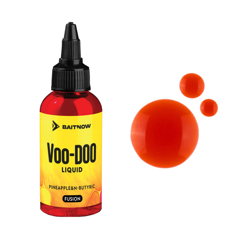 Booster BaitNow Voo Doo 50ml - Fusion Booster BaitNow Voo Doo 50ml - Fusion