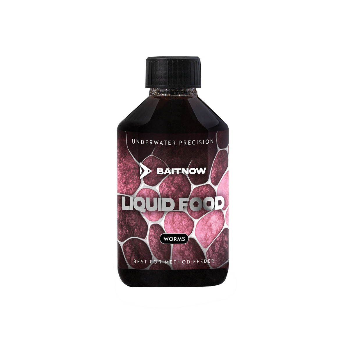 Atraktor w płynie BaitNow Liquid Food 250ml - Worms