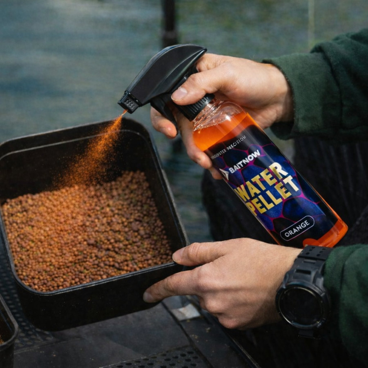 Atraktor BaitNow Water Pellet 250ml - White Gold