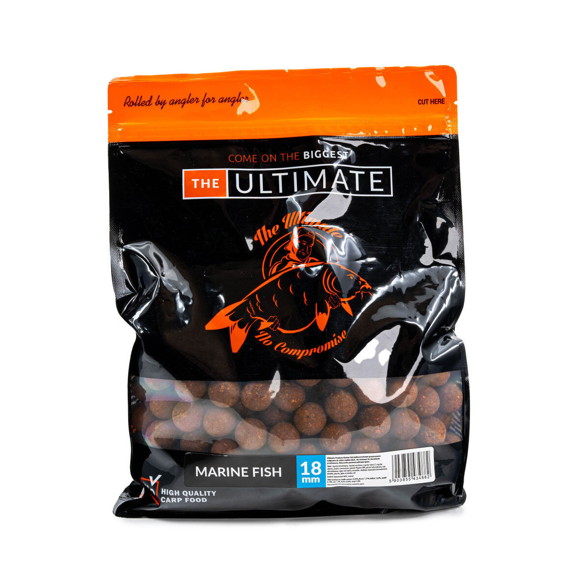 Kulki The Ultimate MARINE FISH 18mm 1kg