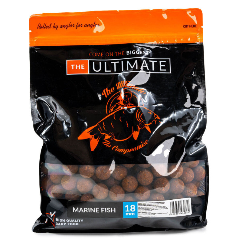 Kulki The Ultimate MARINE FISH 18mm 1kg