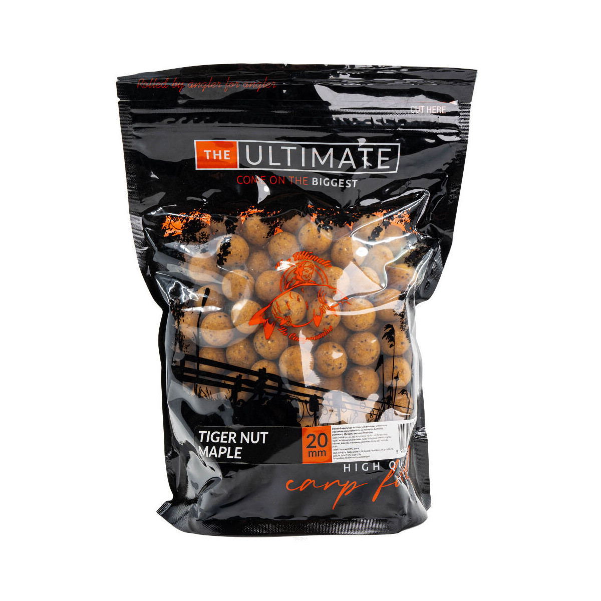Kulki The Ultimate TIGER NUT & MAPLE 20mm 1kg