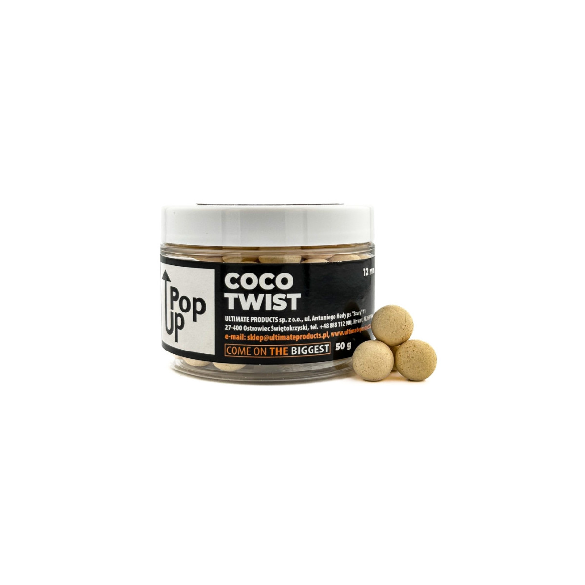 Kulki Pop-up The Ultimate COCO TWIST 12mm