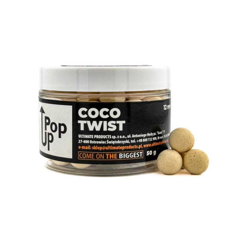 Kulki Pop-up The Ultimate COCO TWIST 12mm