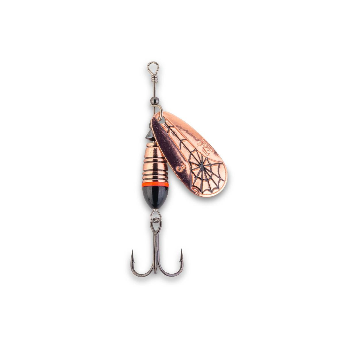Błystka obrotowa IRON CLAW Crack Blade Spinner roz.2 / 5,5g - Copper Feelt