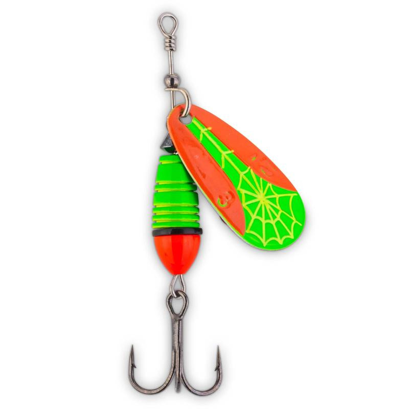 Błystka obrotowa IRON CLAW Crack Blade Spinner roz.2 / 5,5g - Wild Bee