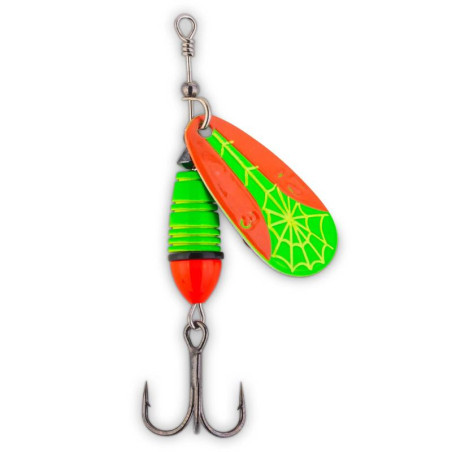 Błystka obrotowa IRON CLAW Crack Blade Spinner roz.2 / 5,5g - Wild Bee