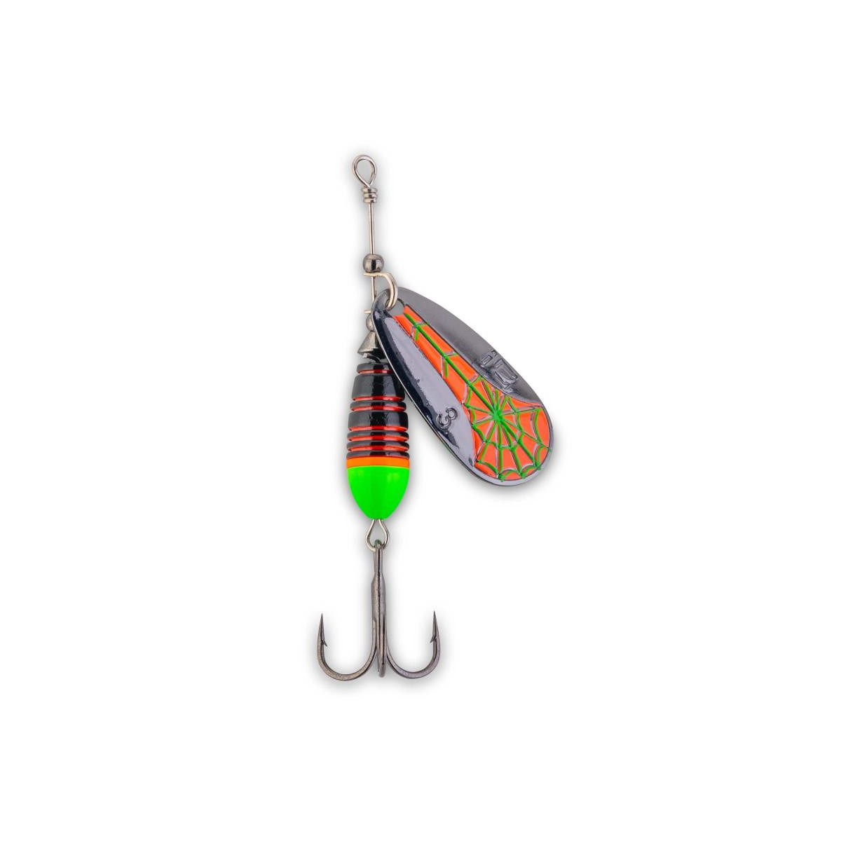 Błystka obrotowa IRON CLAW Crack Blade Spinner roz.3 / 8g - Killer Bee