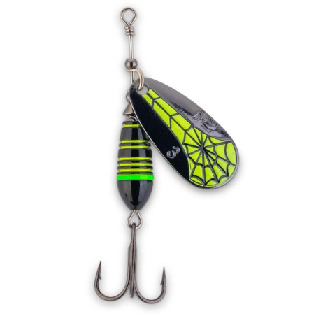Błystka obrotowa IRON CLAW Crack Blade Spinner roz.3 / 8g - Firetiger Błystka obrotowa IRON CLAW Crack Blade Spinner roz.3 / 8g - Firetiger