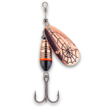 Błystka obrotowa IRON CLAW Crack Blade Spinner roz.4 / 10,5g - Copper Feelt Błystka obrotowa IRON CLAW Crack Blade Spinner roz.4 / 10,5g - Copper Feelt