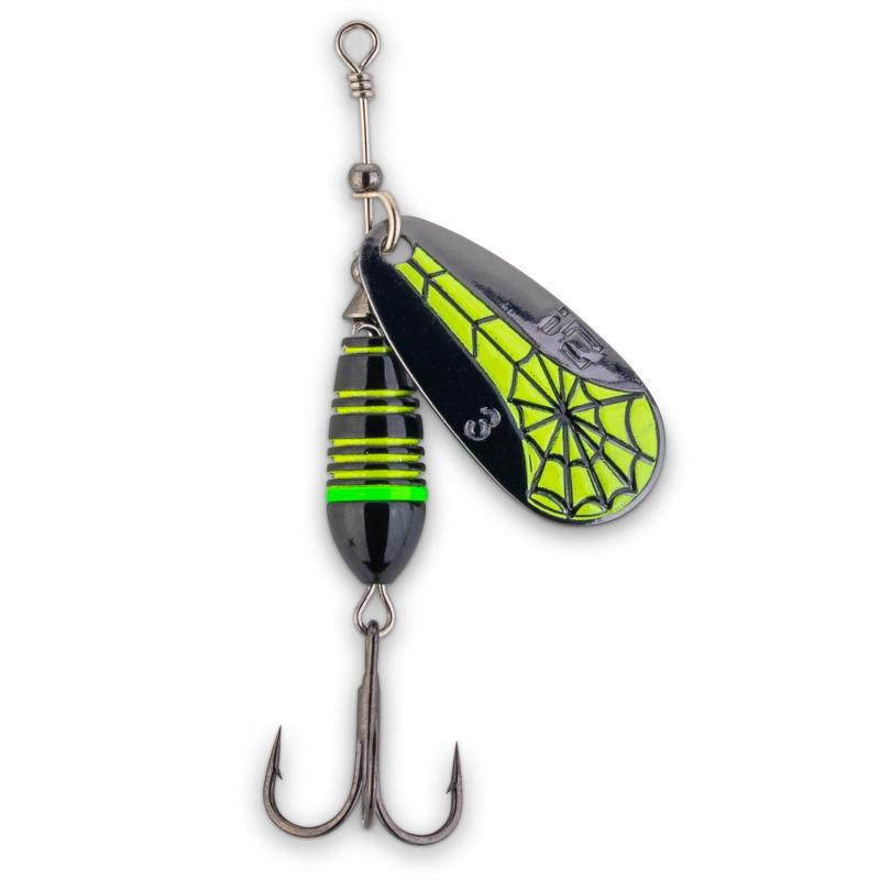 Błystka obrotowa IRON CLAW Crack Blade Spinner roz.4 / 10,5g - Firetiger
