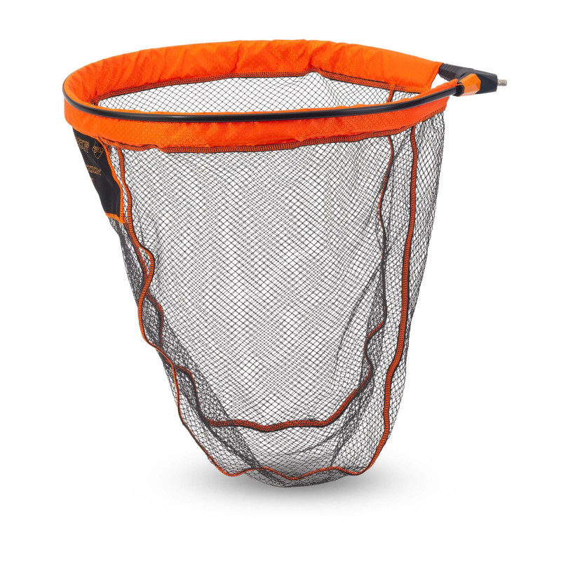 Podbierak IRON TROUT Power Nook Profi Forellenkescherkopf  50x45cm
