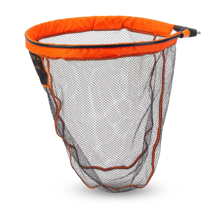 Podbierak IRON TROUT Power Nook Profi Forellenkescherkopf  50x45cm