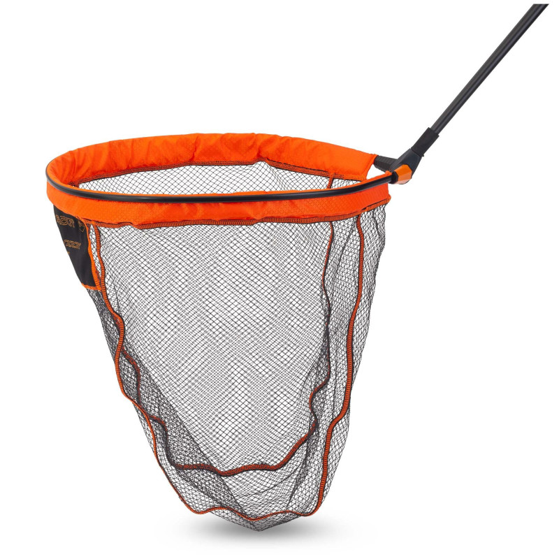Podbierak IRON TROUT Power Nook Profi Forellenkescherkopf  50x45cm