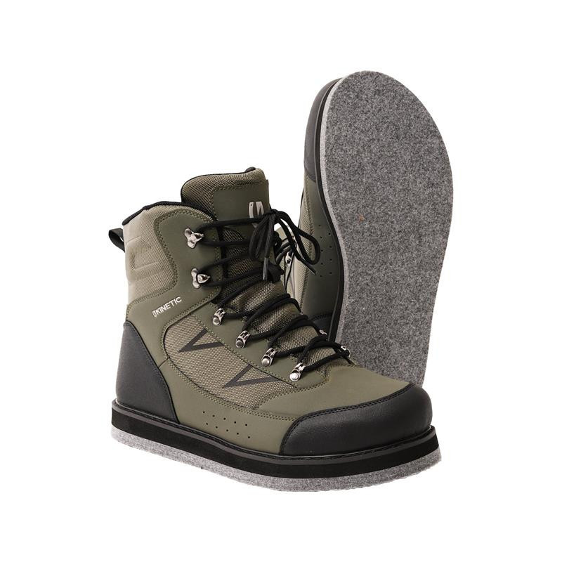 Buty do brodzenia Kinetic X4 WADING BOOT roz.42-43 - FELT THYME Buty do brodzenia Kinetic X4 WADING BOOT roz.42-43 - FELT THYME