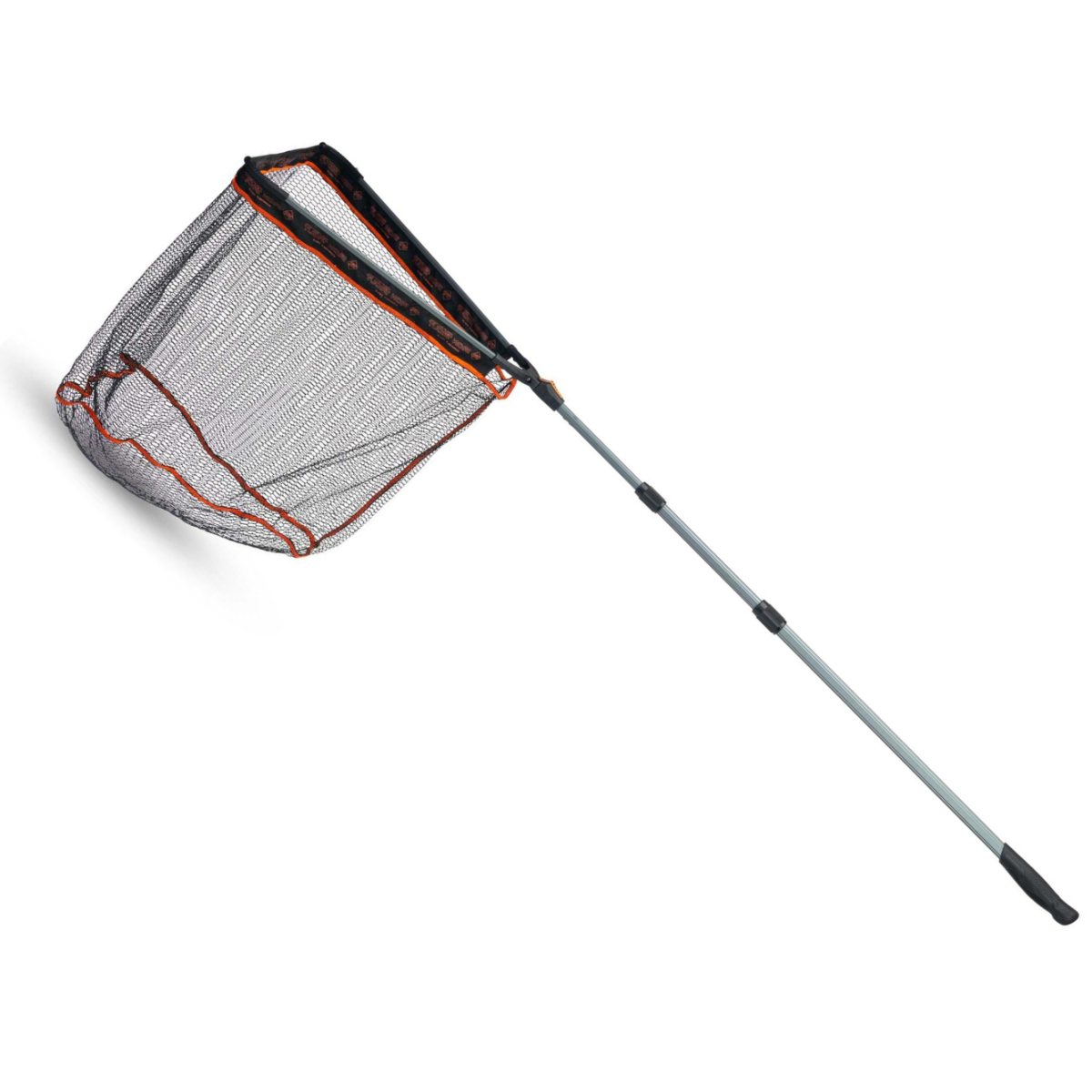 Podbierak IRON TROUT Kompakt Tele Forellenkescher 270cm - gumowany