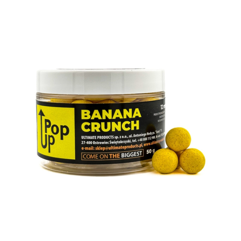 Kulki Pop-Up The Ultimate 12mm - Banana Crunch