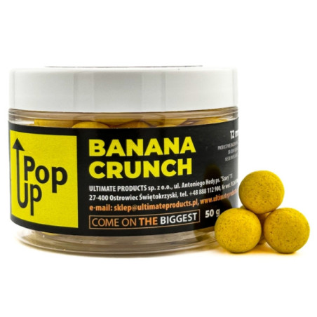 Kulki Pop-Up The Ultimate 12mm - Banana Crunch