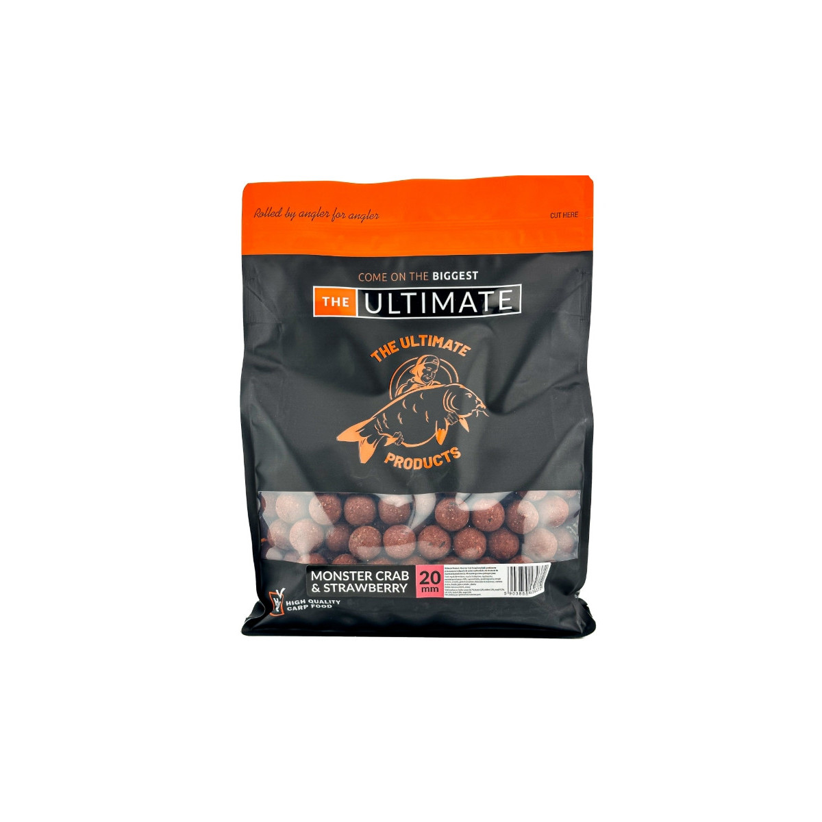 Kulki The Ultimate1kg 16mm - Monster Crab & Strawberry