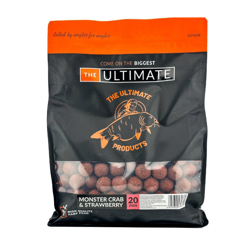 Kulki The Ultimate1kg 16mm - Monster Crab & Strawberry